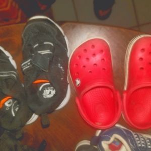 Stride rite and crocs